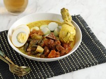 Lontong Cap Go Meh, Paduan Enak Kuliner China dan Jawa