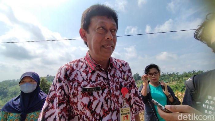 Kepala Dinas Pertanian, Peternakan dan Perikanan (Dispertanikap) Kabupaten Semarang, Wigati Sunu.