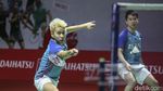 Marcus/Kevin Melangkah Mulus di Laga Perdana Indonesia Masters 2023