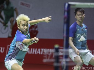 Akhir Karir Marcus Gideon di Dunia Bulutangkis