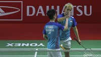 Dengan kemenangan ini Marcus/Kevin berhak maju ke babak kedua Indonesia Masters 2023.