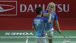 Marcus/Kevin Melangkah Mulus di Laga Perdana Indonesia Masters 2023