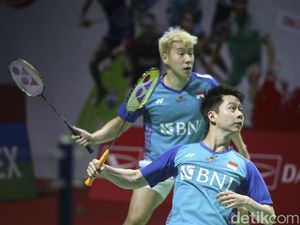 Kevin/Marcus Mundur dari All England 2023