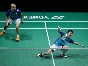 Indonesia Masters 2023: Marcus/Kevin Lewati Ujian Pertama