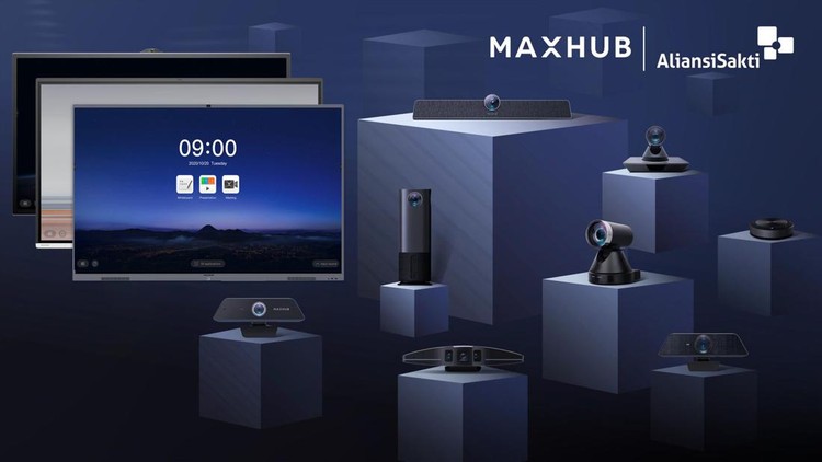 MAXHUB terus berinovasi dan berkreasi untuk menghadirkan produk yang sesuai dengan kebutuhan pelanggan di pasaran. Kebutuhan komunikasi interaktif dan video yang sudah menjadi suatu elemen penting dalam industri pendidikan dan perkantoran menjadi fokus MAXHUB agar dapat menjadi solusi terdepan. Rencanannya, MAXHUB V6 siap meluncur bulan depan.