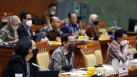 Rapat juga membahas persiapan pelaksanaan program kerja 2023.