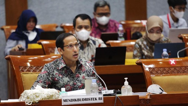 Momen Mendikbudristek-Komisi X DPR Bahas Program Kerja