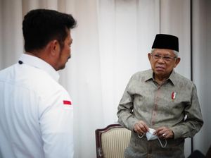 Wapres Maruf Amin Buka Suara soal Isu Mafia Beras