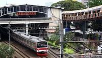 Jembatan layang yang sudah bisa dilintasi itu memiliki panjang 500 meter.