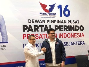 Eks PSI Michael Victor Sianipar Resmi Gabung Perindo