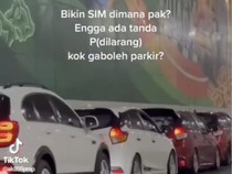 Heboh Mobil Nongkrong di Underpass Depok: Nggak Ada P Coret, Kok Gak Boleh?