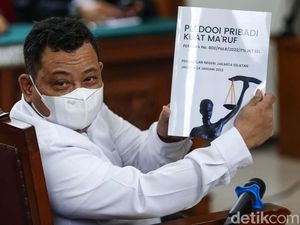 Kuat Maruf Ngaku Dimanfaatkan Penyidik dalam Kasus Yosua