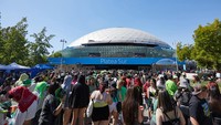 Konser NCT 127 di Chili dihadiri lebih dari 10 ribu penonton. Foto: (dok. SM Entertainment)