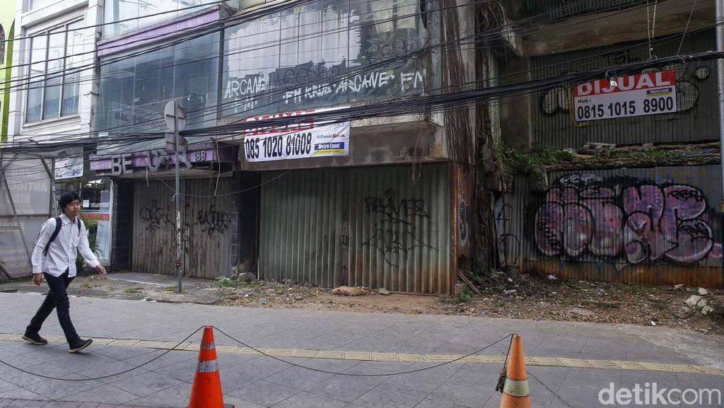 Okupansi Rendah, Kantor-Ruko di Jakarta Kosong dan Dijual