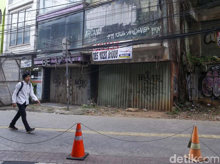 Okupansi Rendah, Kantor-Ruko di Jakarta Kosong dan Dijual
