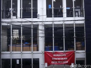 3,1 Juta M2 Ruang Kantor di Jakarta Diisi Hantu, Setara 60 Gedung Kosong