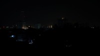 Potret Kota Karachi saat pemadaman listrik di seluruh negeri, Senin (23/1/2023).