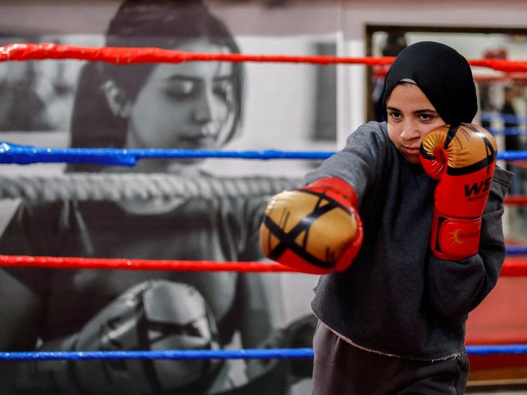 Gaza Buka Arena Tinju Pertama untuk Perempuan