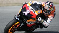 Nicky Hayden yang menjadi jawara tahun 2006 mengganti nomor motornya dari 69 jadi 1 pada tahun 2007. Foto: MotoGP