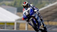 Jorge Lorenzo kemudian ikut di dalam klub elit pengguna nomor 1 pada tahun 2011. Foto: MotoGP