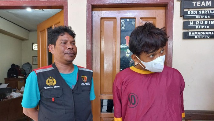 Pelaku penganiayaan di Jambi usai ditangkap polisi