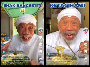Pelawak Abah Qomar Jadi Food Vlogger, Kontennya Curi Perhatian!