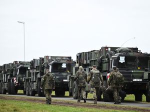Drone-drone Rusia Masuk ke Wilayah Polandia, NATO Turun Tangan