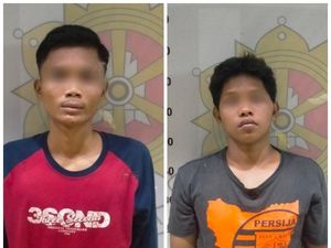 Ini Tampang Pengeroyok Sopir Ojol di Tamansari Jakbar
