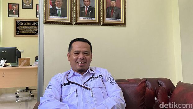 Penyelenggara Haji dan Umroh Kemenag Kota Sukabumi Abdul Manan.