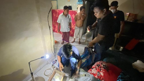Polisi Bekuk 4 Bandar Narkoba di Mataram, 5 Kg Ganja Diamankan