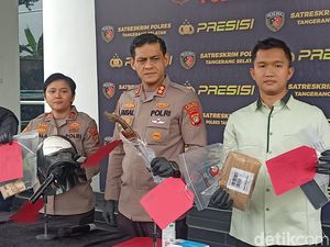 Kronologi Begal Maut di Tangerang, Ojol Ditebas Saat Bonceng Pelaku