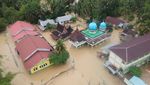 Potret Banjir di Padang Pariaman Imbas Curah Hujan Tinggi