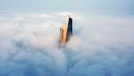 Potret Gedung Tinggi Kuwait Menembus Awan Bak Istana Langit