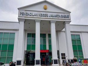 PN Jakbar Vonis Mati Warga Aceh Penyelundup 250 Kg Sabu dari Malaysia