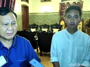 Ditanya Kemungkinan Duet Bareng Ganjar di Pilpres 2024, Ini Respons Prabowo