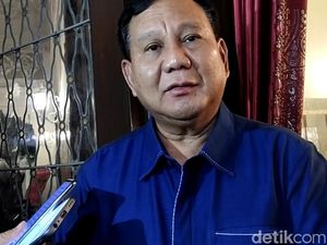 Prabowo Dukung Gibran Maju Pilgub 2024
