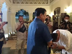 Prabowo-Gibran Bertemu Empat Mata di Rumah Dinas Walkot Solo, Bahas Apa?