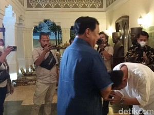 Prabowo Subianto tidak Ragu dengan Kemampuan Gibran Maju di Pilgub