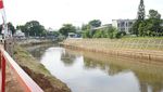 Progres Terkini Proyek Sodetan Ciliwung yang Sempat Mandek 6 Tahun