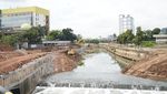 Progres Terkini Proyek Sodetan Ciliwung yang Sempat Mandek 6 Tahun