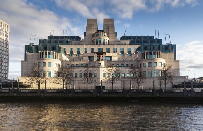 Pusat Pelatihan MI6 di London