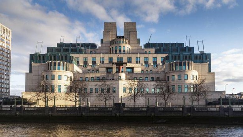 Pusat Pelatihan MI6 di London Pusat Pelatihan MI6 di London