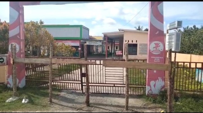 Puskesmas Pasangkayu Sulbar disegel warga.