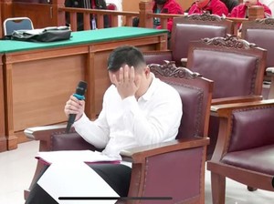 Bripka Ricky Nangis Baca Pleidoi: Saya Tak Pernah Tahu Rencana Bunuh Yosua