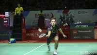 Gim kedua Sabar/Reza bermain apik dan langsung memimpin 4-2 namun Jille/Van Der Lerq menyamakan kedudukan di angka 7-7 dan terus membombardir pertahanan Sabar/Reza. Alhasil, mereka balik memimpin 11-8 di interval gim kedua. Perjuangan Sabar/Reza berakhir dengan kekalahan di gim kedua dengan skor 19-21.