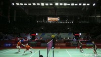 Jille/Van Der Lecq sempat memberikan perlawanan sengit di gim pertama.