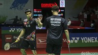 Dengan hasil tersebut, Sabar/Reza berhasil melangkah ke babak 16 besar. Selanjutnya, mereka akan berjumpa dengan pemenang laga antara wakil China, He Ji Ting/Zhou Hao Dong dengan Ishaan Bahatnagar/Sai Pratheek K dari India.