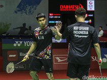 Mantap! Sabar/Reza Juara Ganda Putra Spain Master 2024