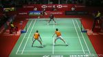 Sabar/Reza Susah Payah Kalahkan Wakil Belanda Jille/Van Der Lecq