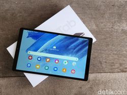 Unboxing Samsung Galaxy Tab A7 Lite WiFi, Tablet Anak Harga Rp 1 Jutaan